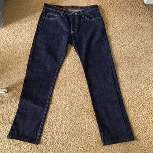 West Is Dead Selvedge denim